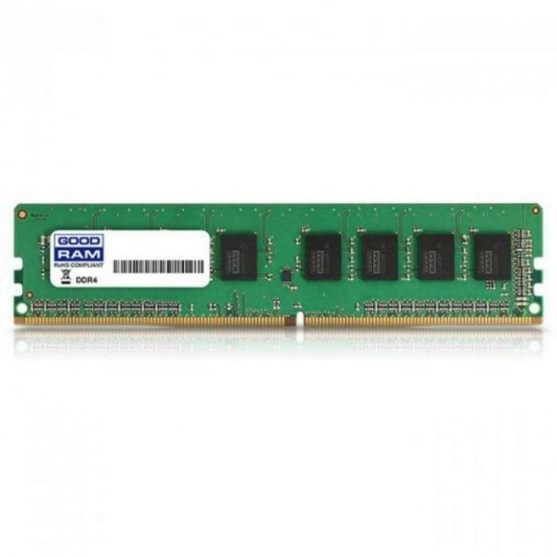 Пам'ять DDR4 RAM_16Gb (1x16Gb) 2666Mhz Goodram (GR2666D464L19\/16G) - зображення 1