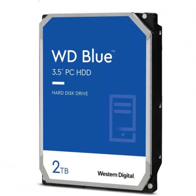 Жорсткий диск HDD 2000Gb WD WD20EZBX - зображення 1