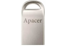 Флеш пам'ять USB 32 Gb Apacer AH115 Silver USB2.0, міні, метал - зображення 1