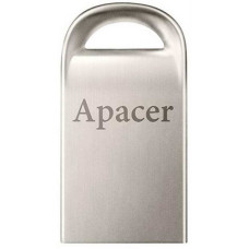 Флеш пам'ять USB 32 Gb Apacer AH115 Silver USB2.0, міні, метал