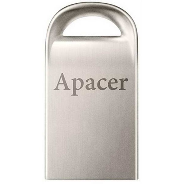 Флеш пам'ять USB 32 Gb Apacer AH115 Silver USB2.0, міні, метал - зображення 1