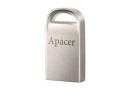 Флеш пам'ять USB 32 Gb Apacer AH115 Silver USB2.0, міні, метал - зображення 2