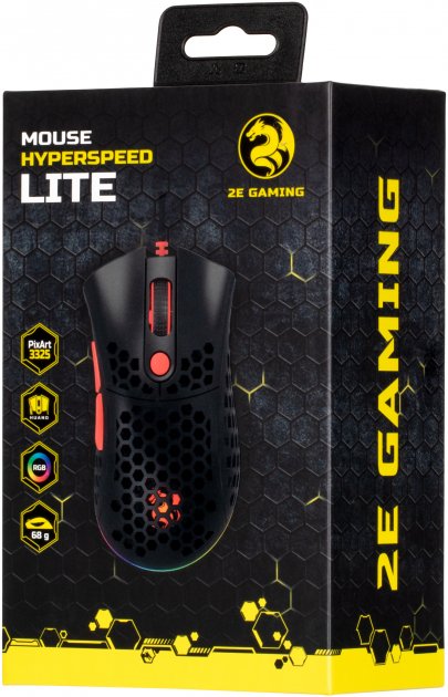 Мишка 2E Gaming HyperSpeed Lite RGB Black (2E-MGHSL-BK) - зображення 7