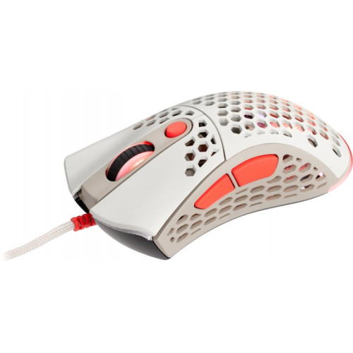 Мишка 2E Gaming HyperSpeed Lite RGB White - зображення 3