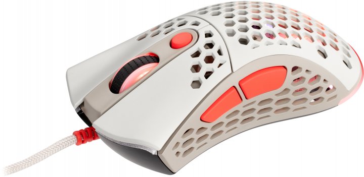 Мишка 2E Gaming HyperSpeed Lite RGB White - зображення 3