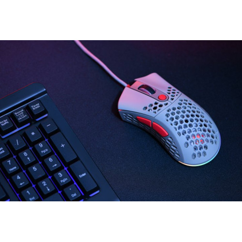 Мишка 2E Gaming HyperSpeed Lite RGB White - зображення 6