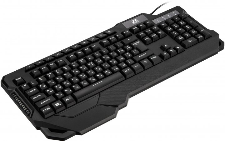Клавіатура 2E Gaming KG340 LED (2E-KG340UBK) - зображення 2