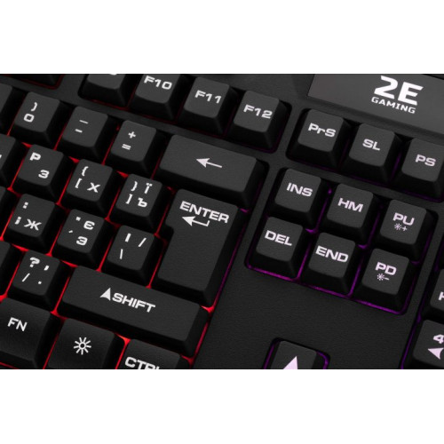 Клавіатура 2E Gaming KG340 LED (2E-KG340UBK) - зображення 5