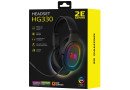 Гарнітура 2E Gaming HG330 RGB Black (2E-HG330BK) - зображення 9