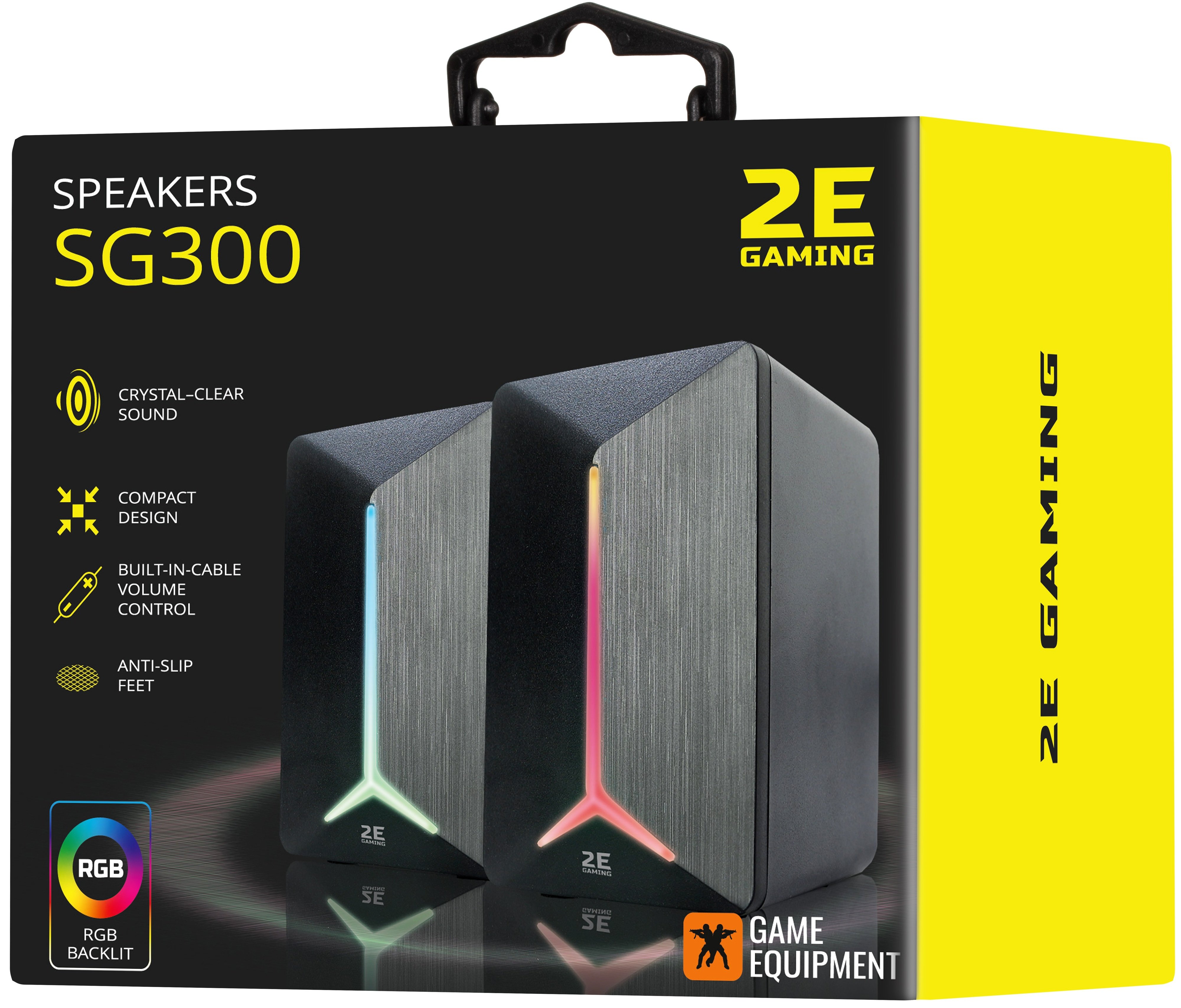 Колонки 2E Gaming Speakers SG300 2.0 RGB - зображення 8