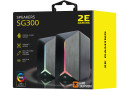 Колонки 2E Gaming Speakers SG300 2.0 RGB - зображення 9