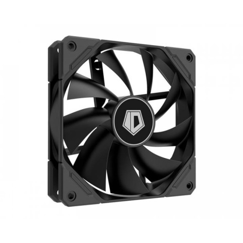 Вентилятор для корпусів 120 мм ID-COOLING TF-12025-BLACK - зображення 2