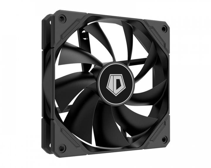 Вентилятор для корпусів 120 мм ID-COOLING TF-12025-BLACK - зображення 2