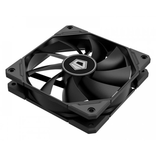 Вентилятор для корпусів 120 мм ID-COOLING TF-12025-BLACK - зображення 3