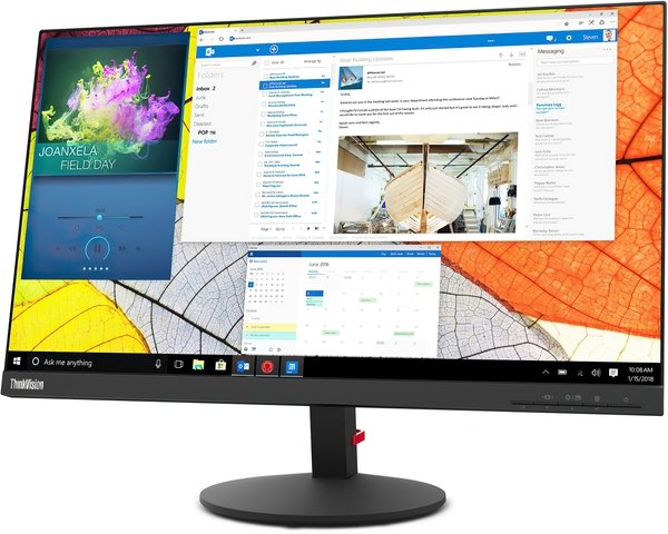 Монітор 27 Lenovo ThinkVision S27q-10 - зображення 2