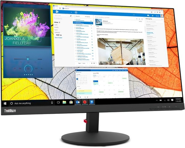 Монітор 27 Lenovo ThinkVision S27q-10 - зображення 3