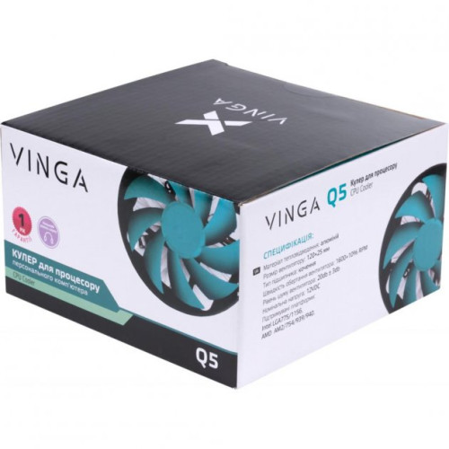 Вентилятор Vinga Q5 - зображення 6