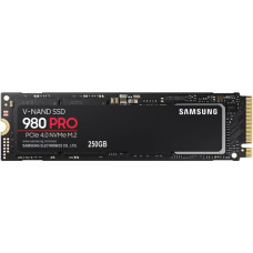 Накопичувач SSD NVMe M.2 250GB Samsung 980 PRO (MZ-V8P250BW)