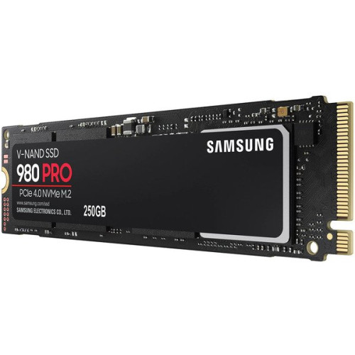 Накопичувач SSD NVMe M.2 250GB Samsung 980 PRO (MZ-V8P250BW) - зображення 2