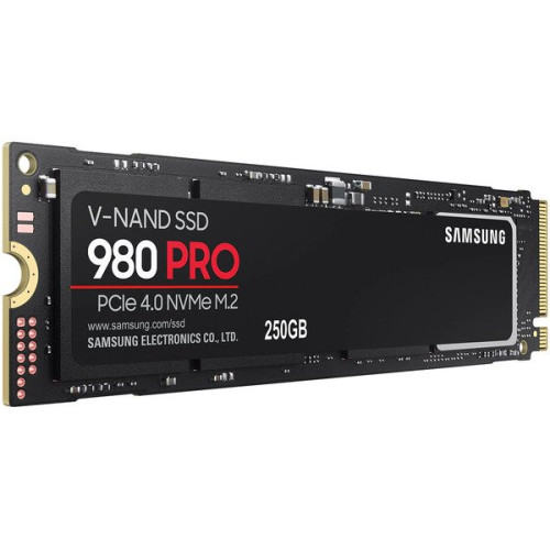 Накопичувач SSD NVMe M.2 250GB Samsung 980 PRO (MZ-V8P250BW) - зображення 3