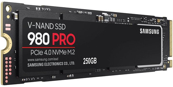 Накопичувач SSD NVMe M.2 250GB Samsung 980 PRO (MZ-V8P250BW) - зображення 3