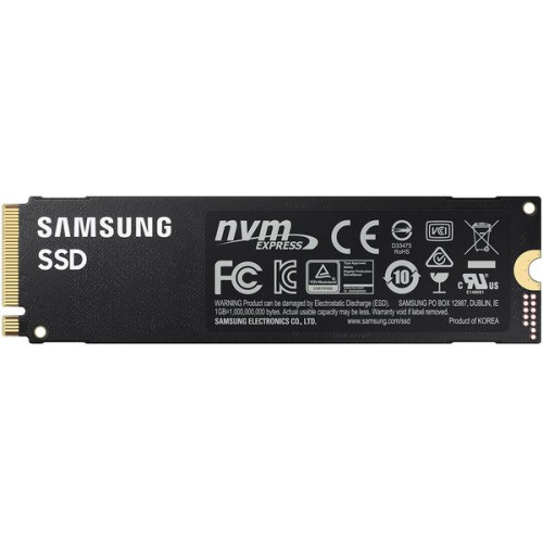 Накопичувач SSD NVMe M.2 250GB Samsung 980 PRO (MZ-V8P250BW) - зображення 4