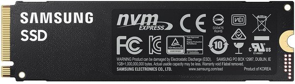 Накопичувач SSD NVMe M.2 250GB Samsung 980 PRO (MZ-V8P250BW) - зображення 4