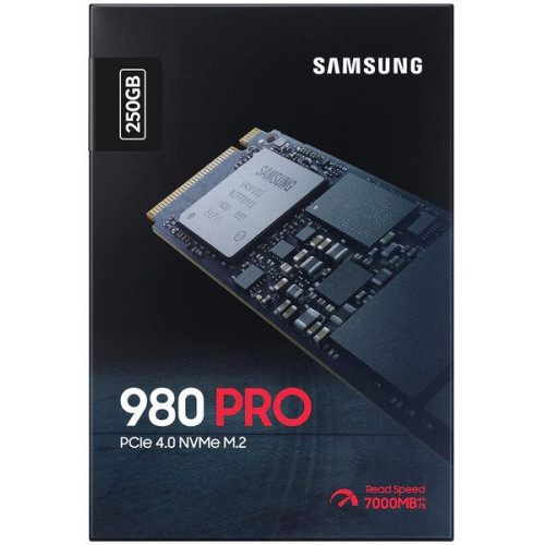 Накопичувач SSD NVMe M.2 250GB Samsung 980 PRO (MZ-V8P250BW) - зображення 5