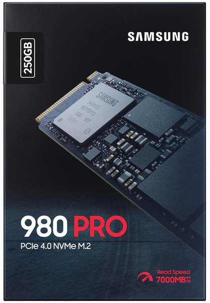 Накопичувач SSD NVMe M.2 250GB Samsung 980 PRO (MZ-V8P250BW) - зображення 5