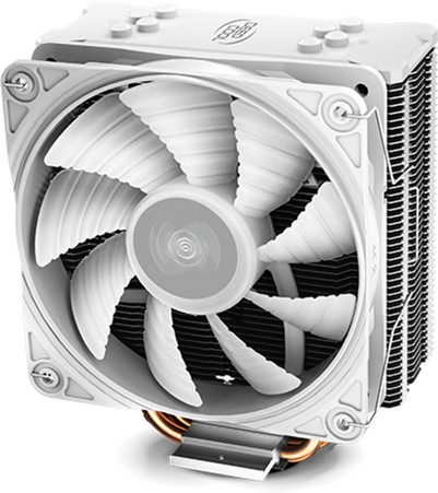 Вентилятор Deepcool GAMMAXX GTE V2 WHITE - зображення 1