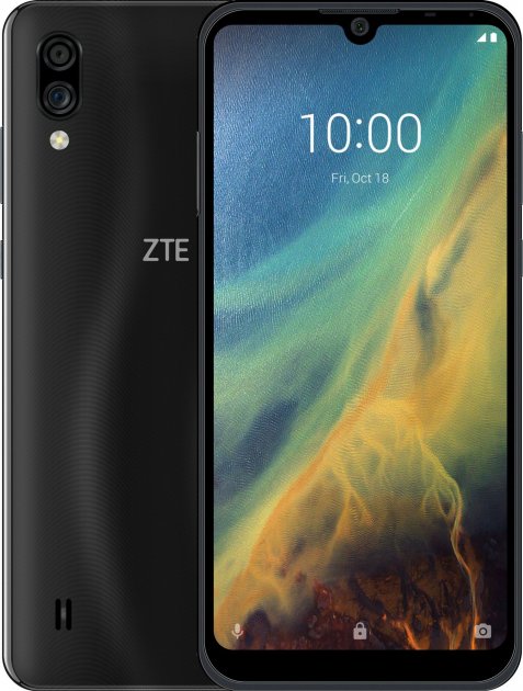 Смартфон ZTE Blade A5 2020 2\/32Gb Black - зображення 1