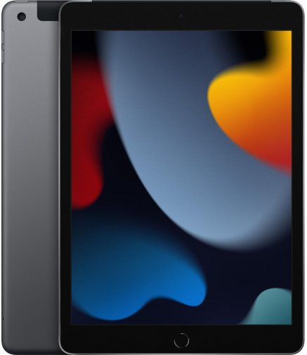 Планшет Apple iPad A2603 10.2  Wi-Fi + LTE 64GB Space Gray (MK663LL\/A) - зображення 1