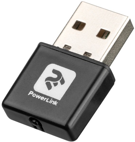 Мережева карта Wireless USB Wi-Fi 2E PowerLink WR812 - зображення 1