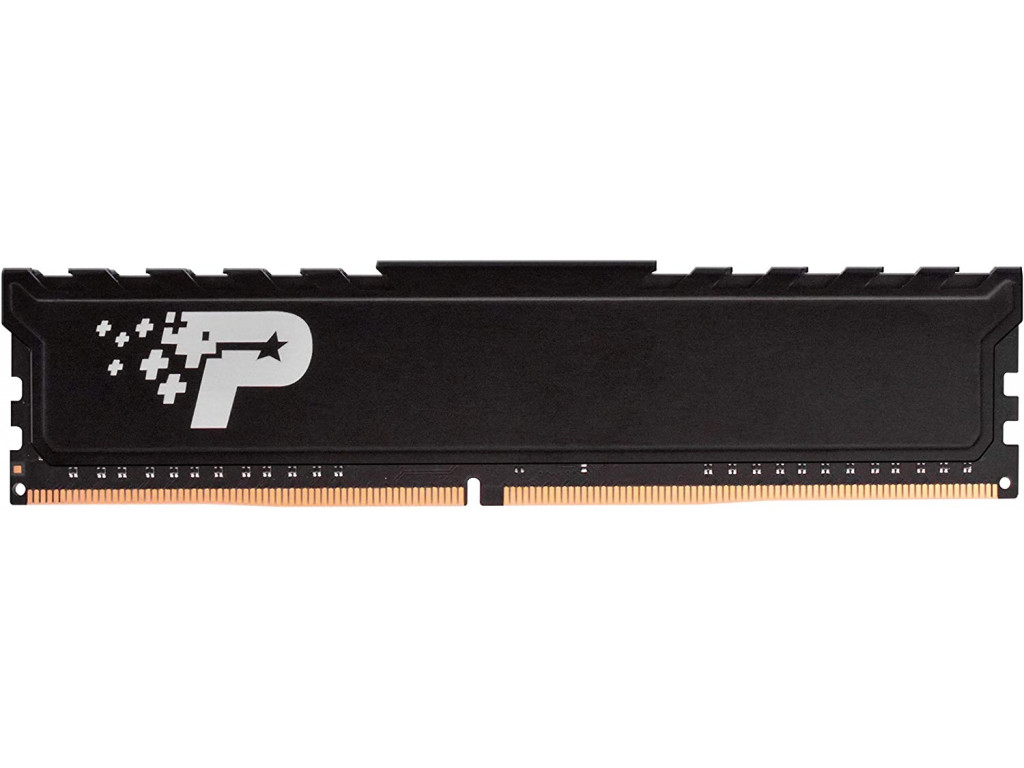 Пам'ять DDR4 RAM 8Gb (1x8Gb) 2400Mhz Patriot Signature Premium (PSP48G240081H1) - зображення 1