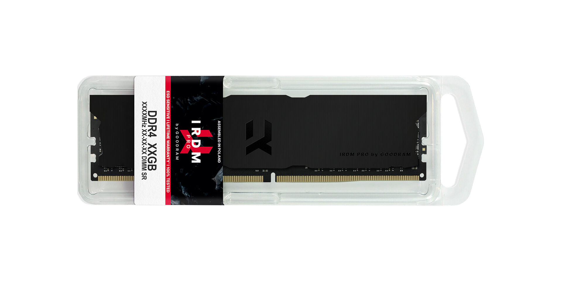 Пам'ять DDR4 RAM_16Gb (1x16Gb) 3600Mhz Goodram Iridium Pro Deep Black (IRP-K3600D4V64L18\/16G) - зображення 3