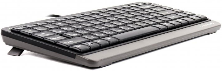 Клавіатура A4-Tech FK11 Fstyler Compact Size USB Grey - зображення 3