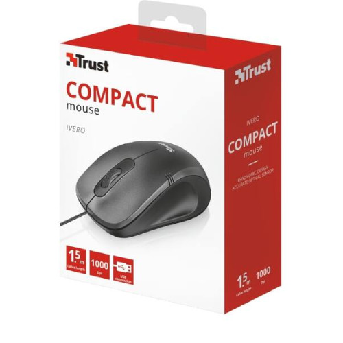 Мишка Trust Ivero Compact Mouse - зображення 4