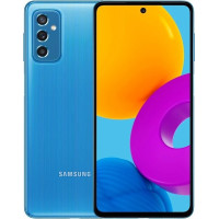 Смартфон SAMSUNG Galaxy M52 5G Light Blue