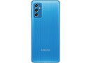 Смартфон SAMSUNG Galaxy M52 5G Light Blue - зображення 5