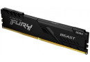 Пам'ять DDR4 RAM_16Gb (1x16Gb) 3600Mhz Kingston Fury Beast Black (KF436C18BB\/16) - зображення 3