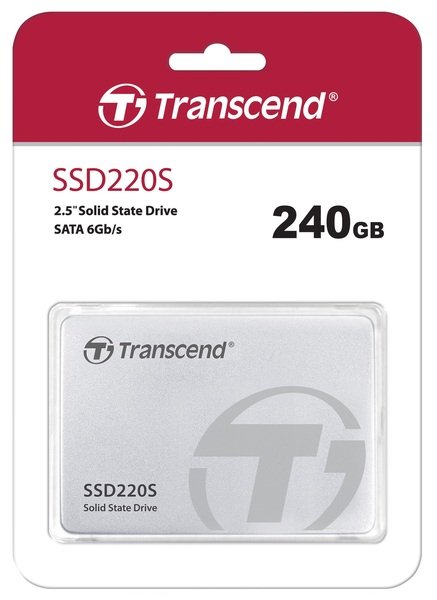 Накопичувач SSD 240GB Transcend SSD220S (TS240GSSD220S) - зображення 3