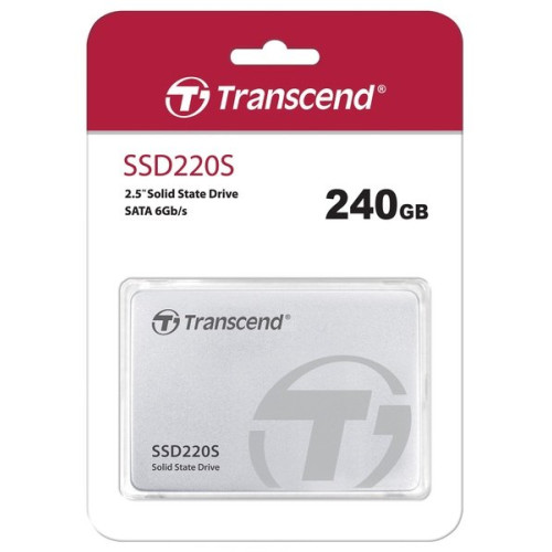 Накопичувач SSD 240GB Transcend SSD220S (TS240GSSD220S) - зображення 4