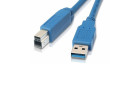 Кабель USB 3.0 !!!! Cable 1.8 м А-В Patron - зображення 1