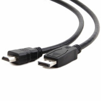 Кабель DisplayPort to HDMI, 1 m, Cablexpert