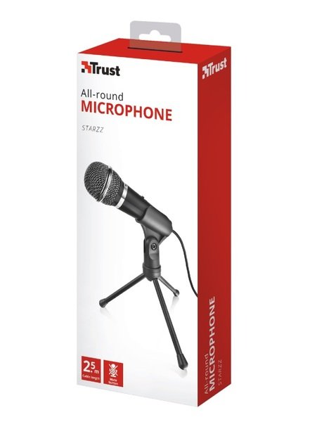 Мікрофон Trust Starzz - зображення 3