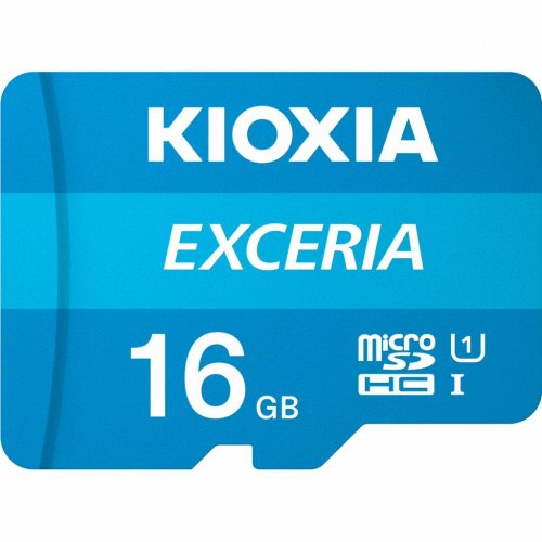 MicroSDHC 16 Gb KIOXIA Exceria class 10 UHS-I - зображення 2