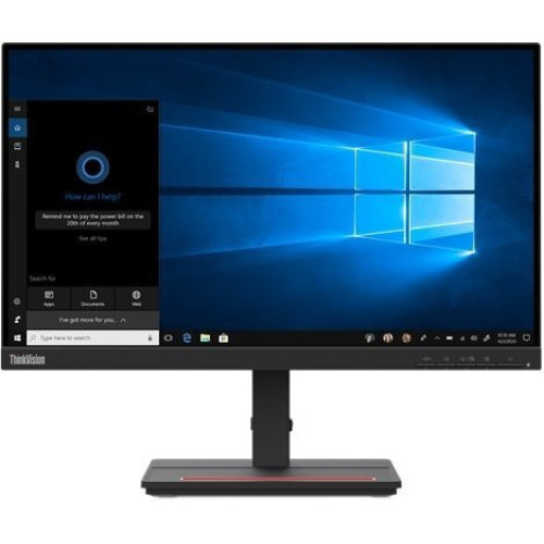 Монітор 22 Lenovo ThinkVision S22e-20 - зображення 3