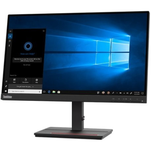 Монітор 22 Lenovo ThinkVision S22e-20 - зображення 4