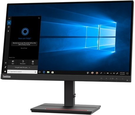 Монітор 22 Lenovo ThinkVision S22e-20 - зображення 4