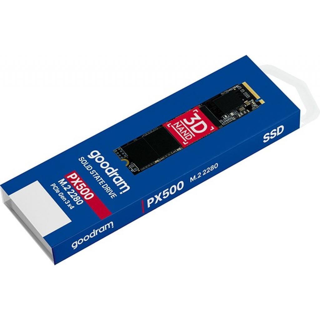 Накопичувач SSD NVMe M.2 256GB Goodram PX500 (SSDPR-PX500-256-80-G2) - зображення 4